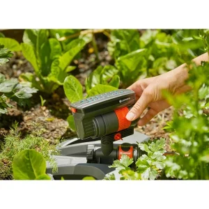 GARDENA Arroseur Oscillant AquaZoom Compact 10