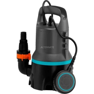 GARDENA Kit Anti-inondations 9000, Pompe Submersible Et Pression 12