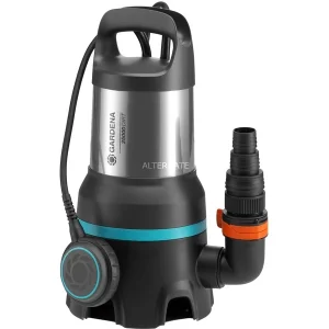 GARDENA Pompe à Eau Sale 25000, Pompe Submersible Et Pression 12